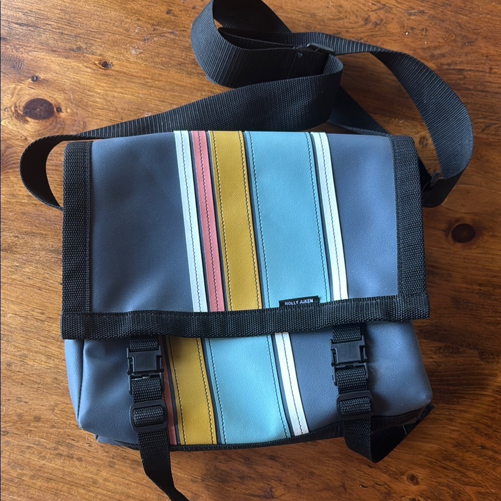 Holly Aiken Stylish Multi-Color messenger Bag